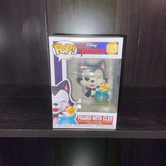 Figaro with Cleo Funko Pop